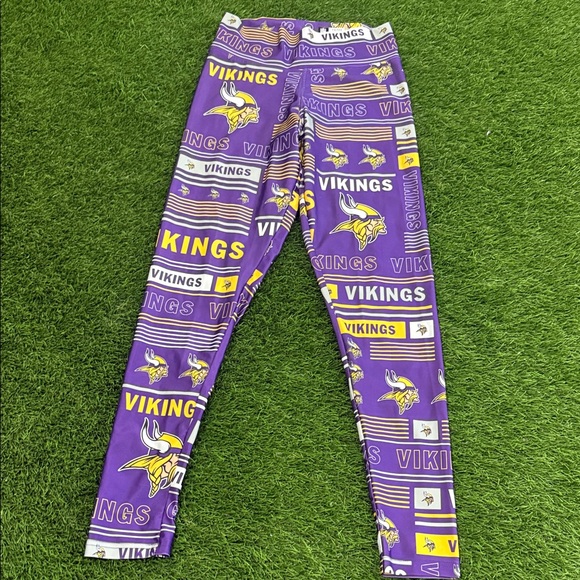 NFL Tram Apparel - Minnesota Vikings - Zubas Leggings - Picture 1 of 3